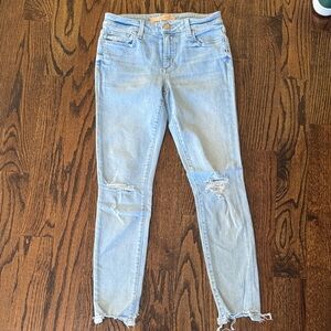Joe’s Light Blue Distressed Women's Jeans